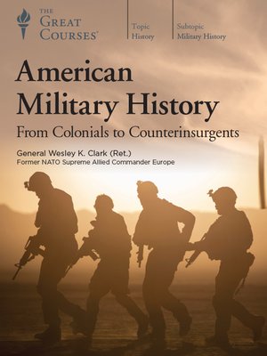 American Military History - Audiobook